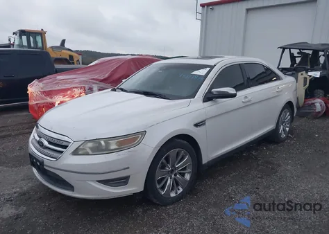 2011 Ford Taurus Limited z USA, uszkodzony, nr VIN 1FAHP2FW0BG102422